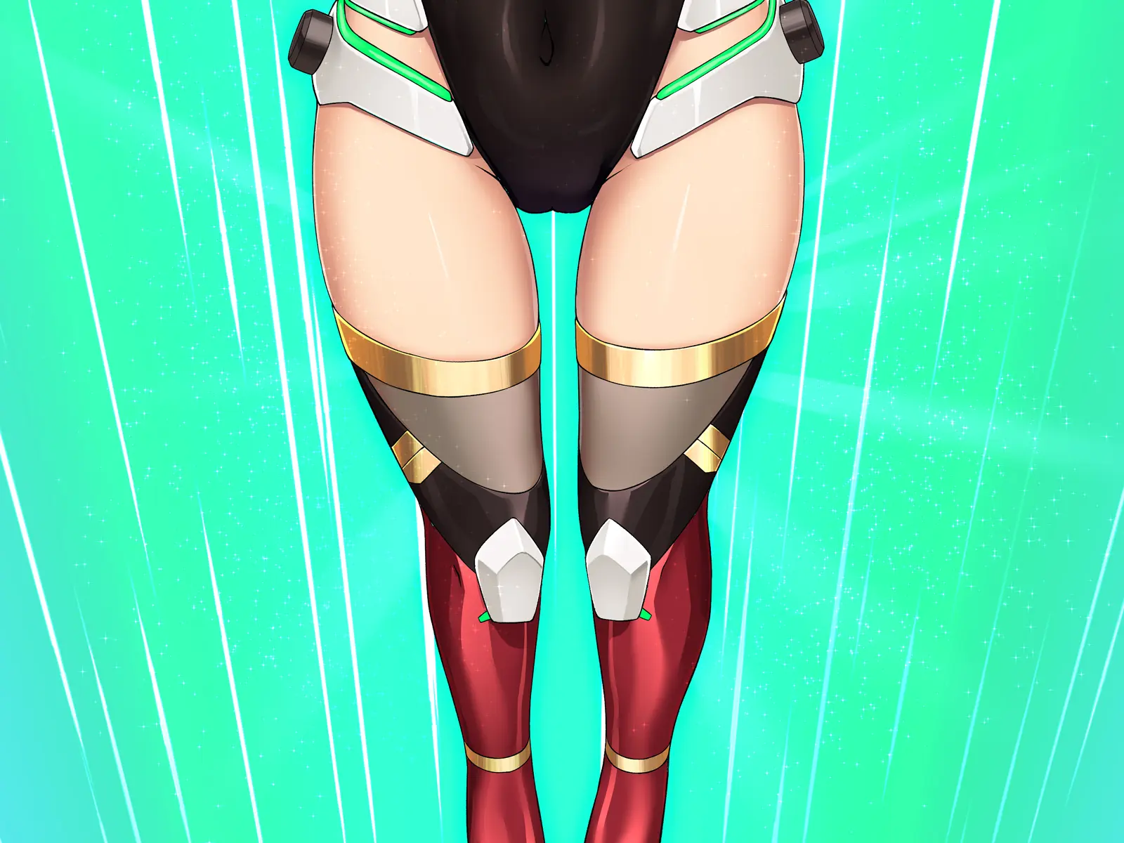 Twin Quiet II -Kasou Shinshoku Jaaku Ni Somaru Koku-